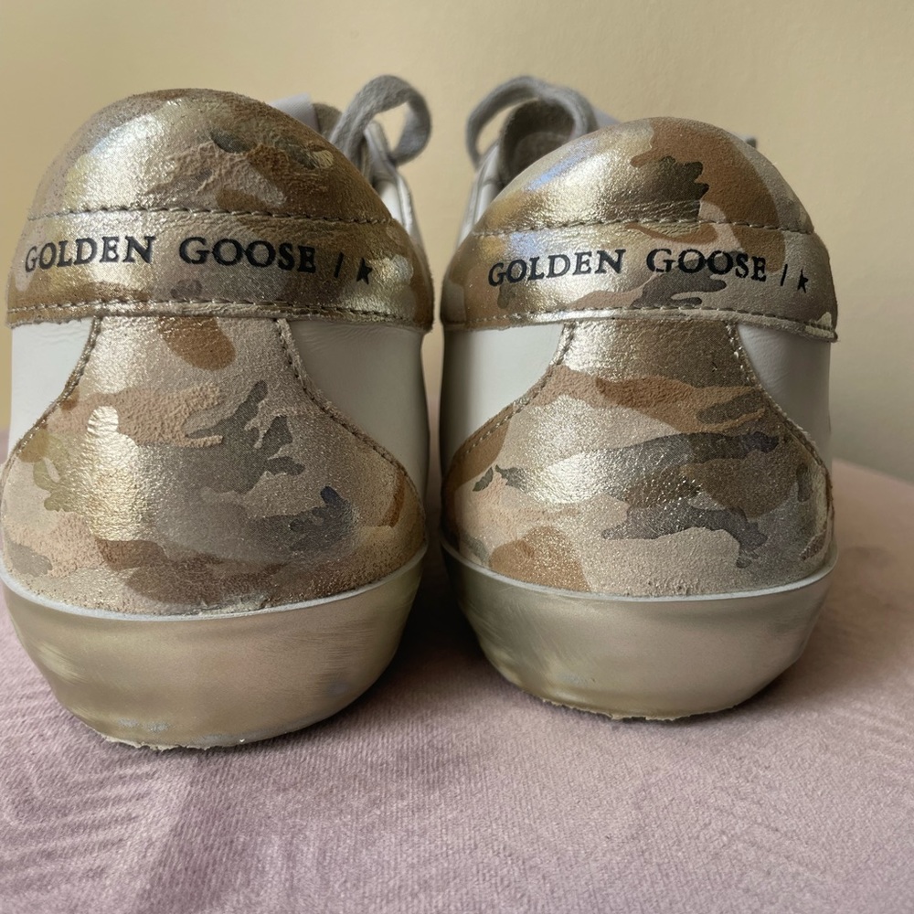 Golden Goose superstar like NEW worn a few times PRISTINE 39,9,8.5🌟🌟🌟🌟 - Picture 4 of 11
